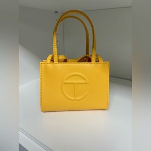Telfar Sunny Yellow Mini Bag
